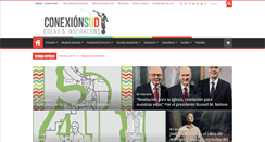 Desktop Screenshot of conexionsud.com